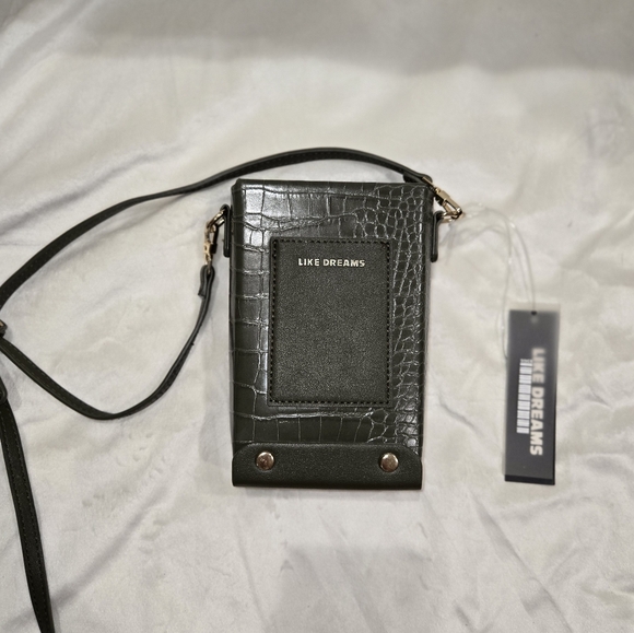 like dreams Handbags - Like Dreams Green Mini Bag